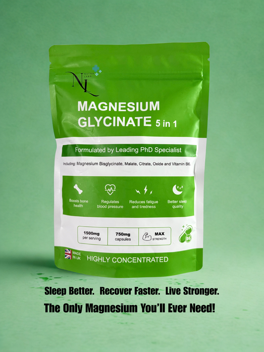 NutraLabs Magnesium Glycinate 5 in 1